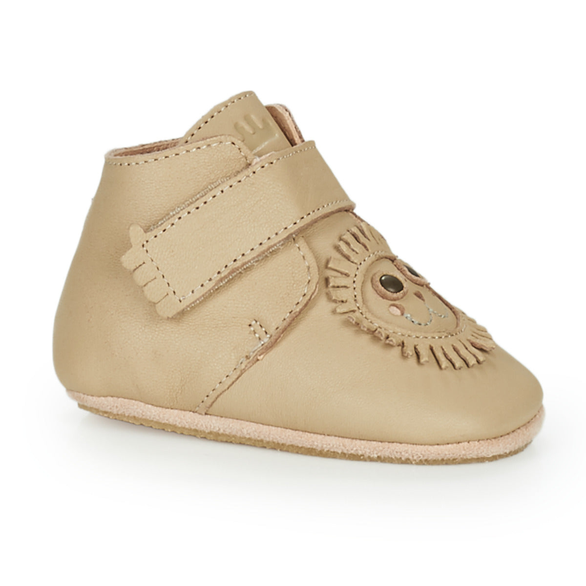 Pantofole bambini ragazzo Easy Peasy  KINY LION  Beige