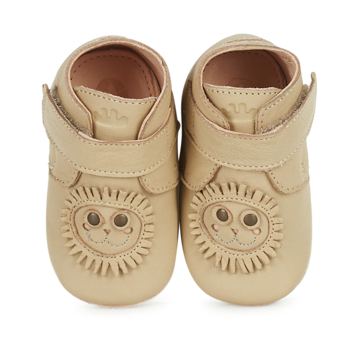 Pantofole bambini ragazzo Easy Peasy  KINY LION  Beige