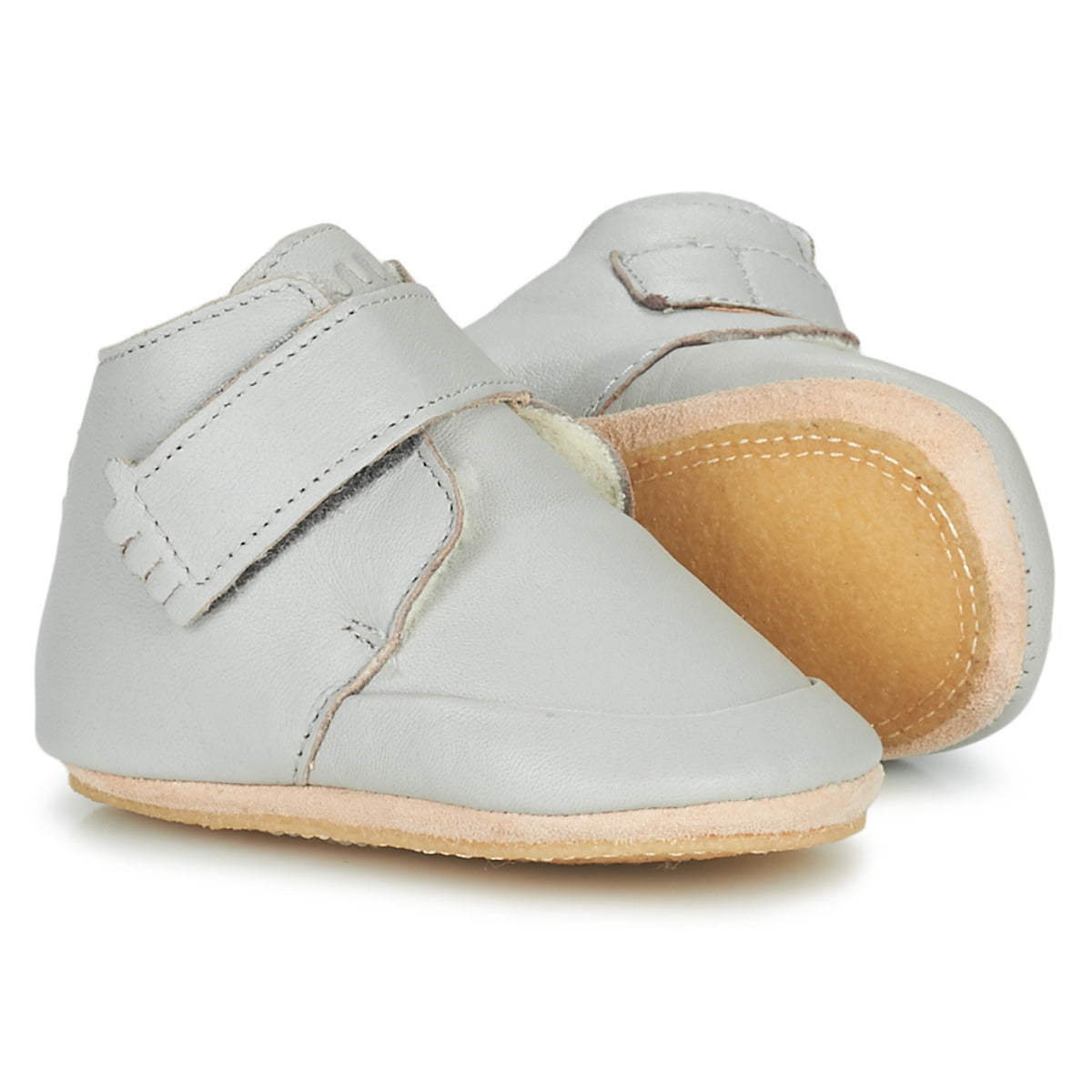 Pantofole bambini ragazza Easy Peasy  WINTERBLUE  Grigio