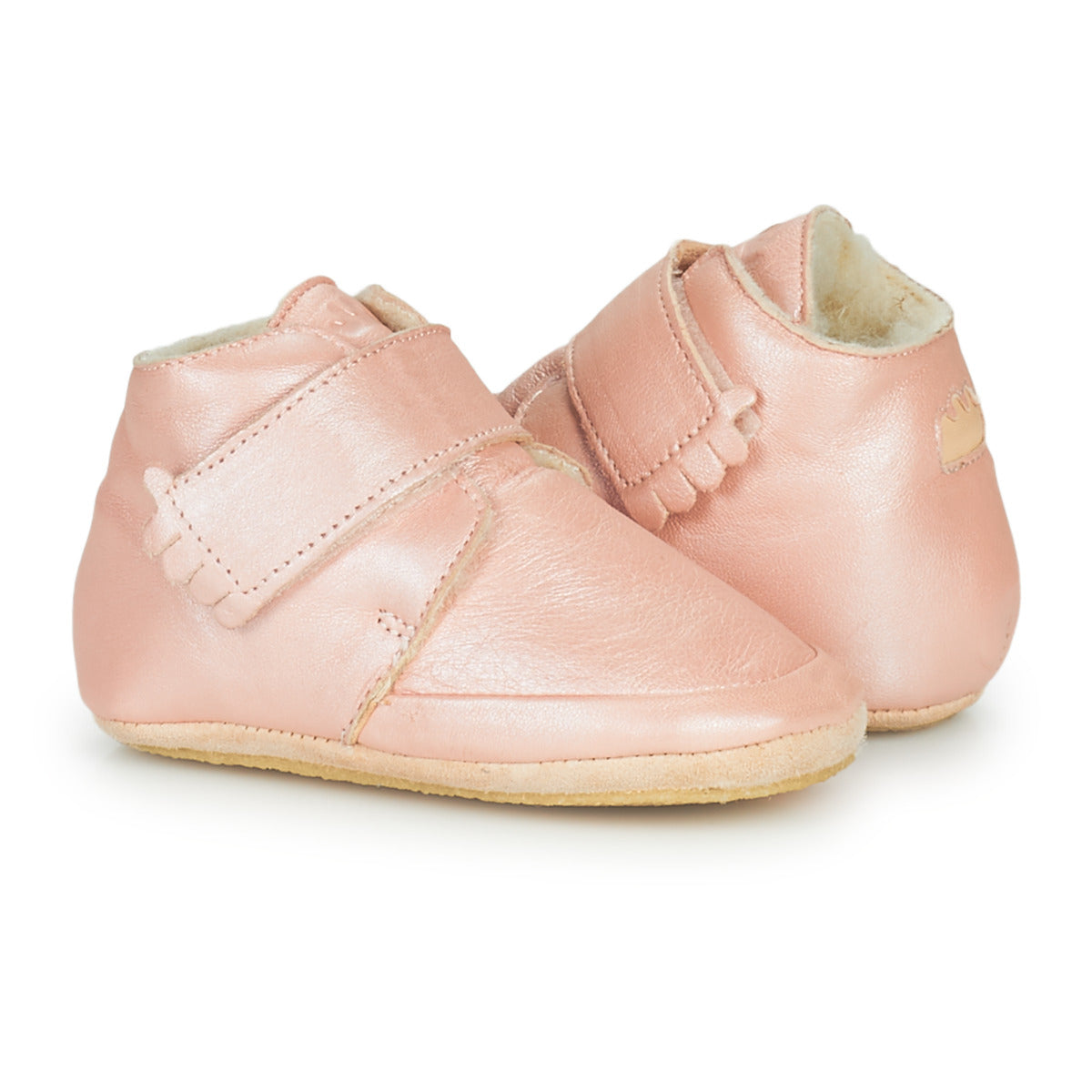 Pantofole bambini ragazza Easy Peasy  WINTERBLUE  Rosa