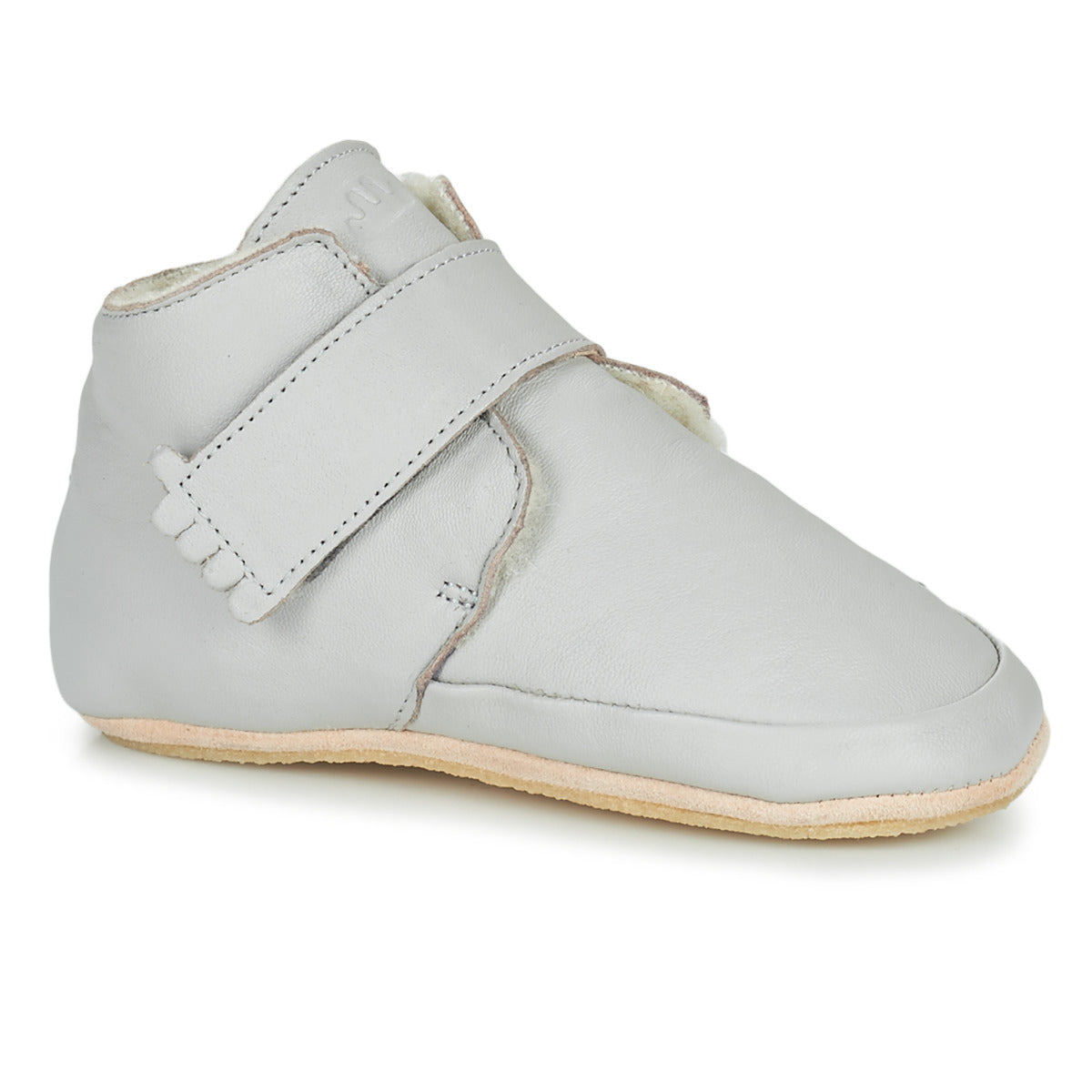 Pantofole bambini ragazza Easy Peasy  WINTERBLUE  Grigio