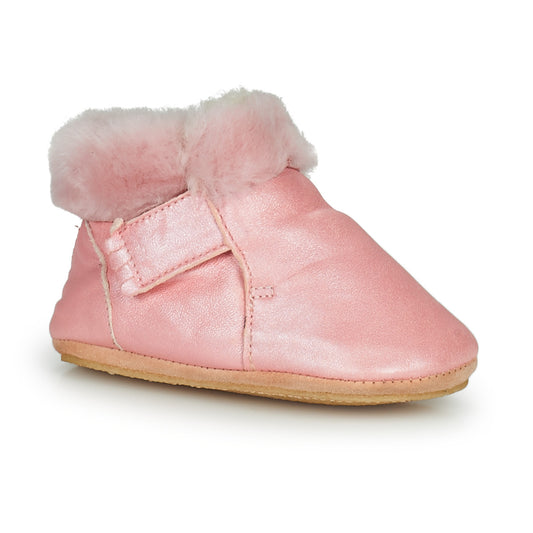 Pantofole bambini ragazza Easy Peasy  FOUBLU  Rosa