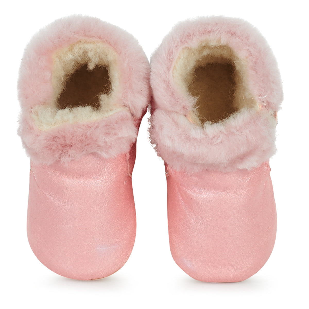 Pantofole bambini ragazza Easy Peasy  FOUBLU  Rosa