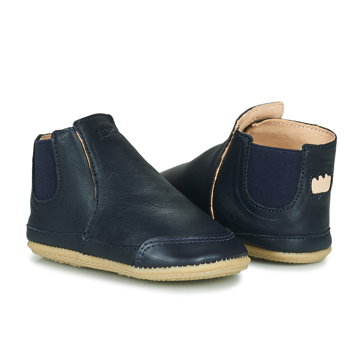 Pantofole bambini ragazzo Easy Peasy  IMOOV  Blu