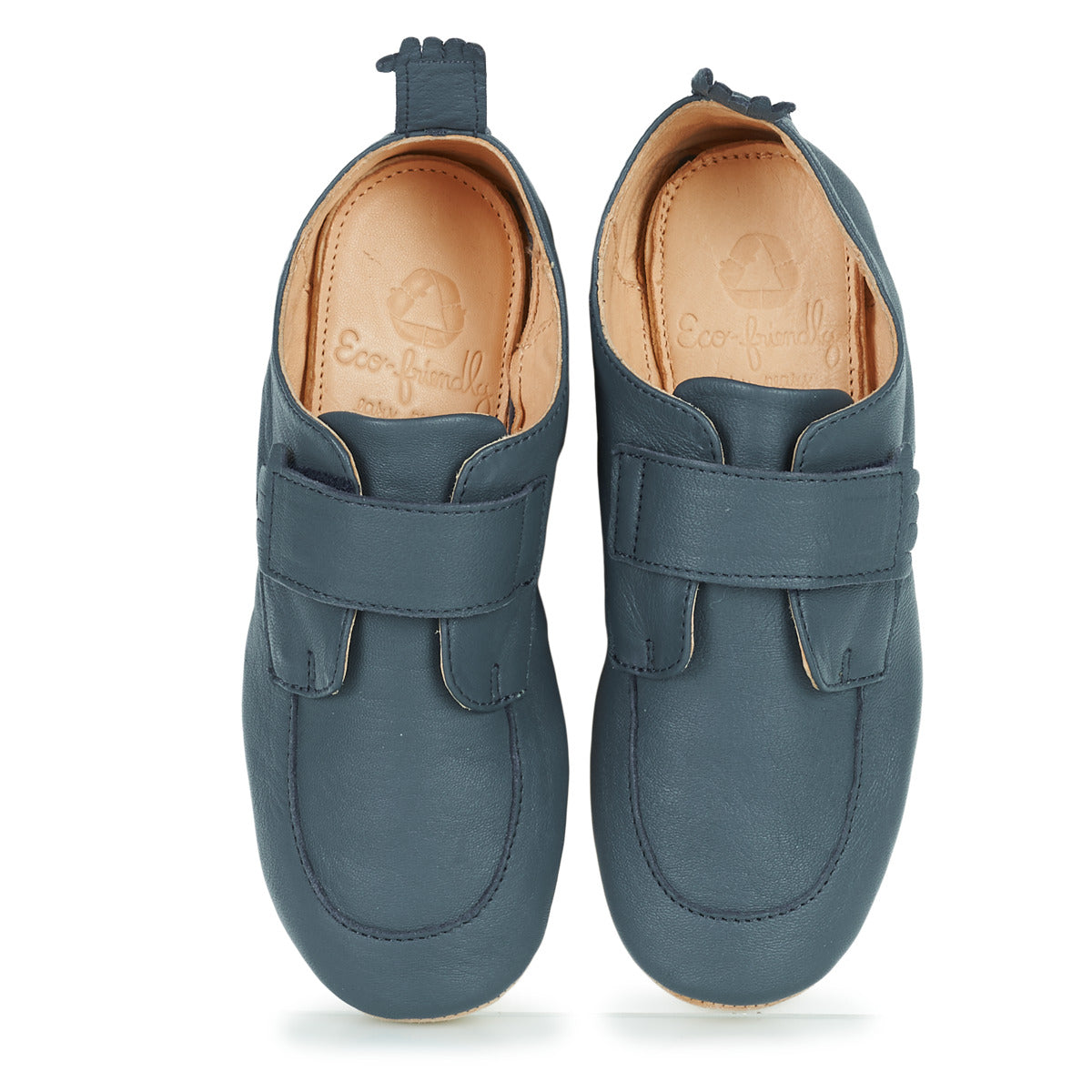 Pantofole bambini ragazzo Easy Peasy  SLIBOOTIES  Blu