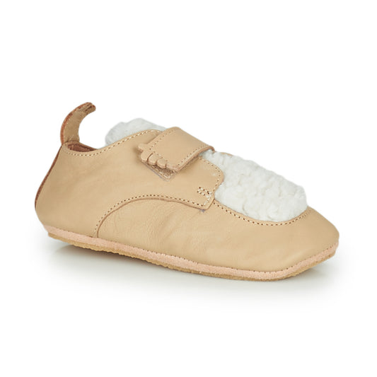 Pantofole bambini ragazza Easy Peasy  SLIBOOTIES  Beige