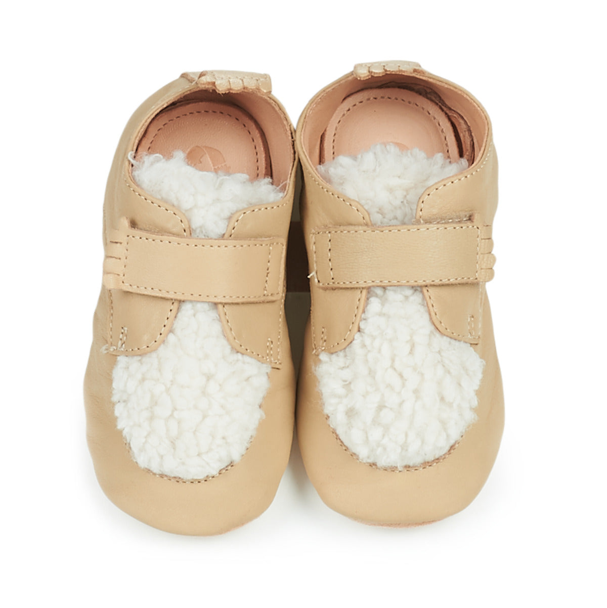 Pantofole bambini ragazza Easy Peasy  SLIBOOTIES  Beige