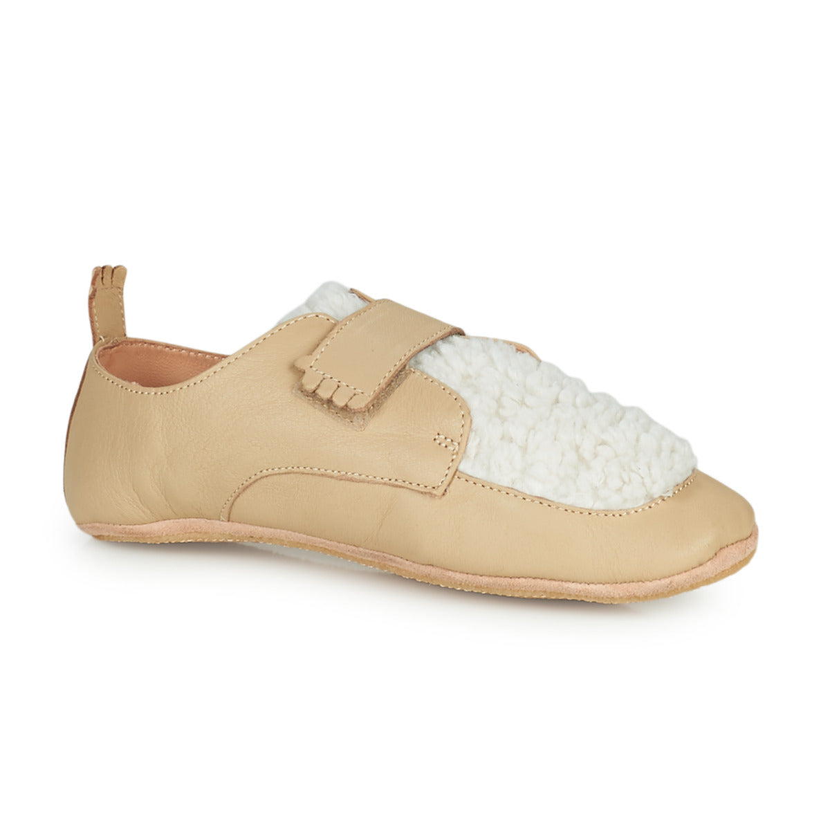 Pantofole bambini ragazza Easy Peasy  SLIBOOTIES  Beige