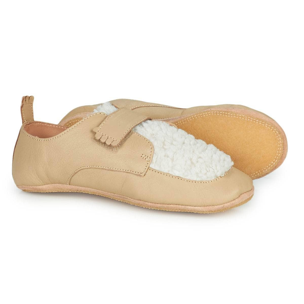 Pantofole bambini ragazza Easy Peasy  SLIBOOTIES  Beige