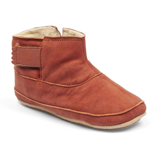 Pantofole bambini ragazzo Easy Peasy  BOOBOOTIES  Viola