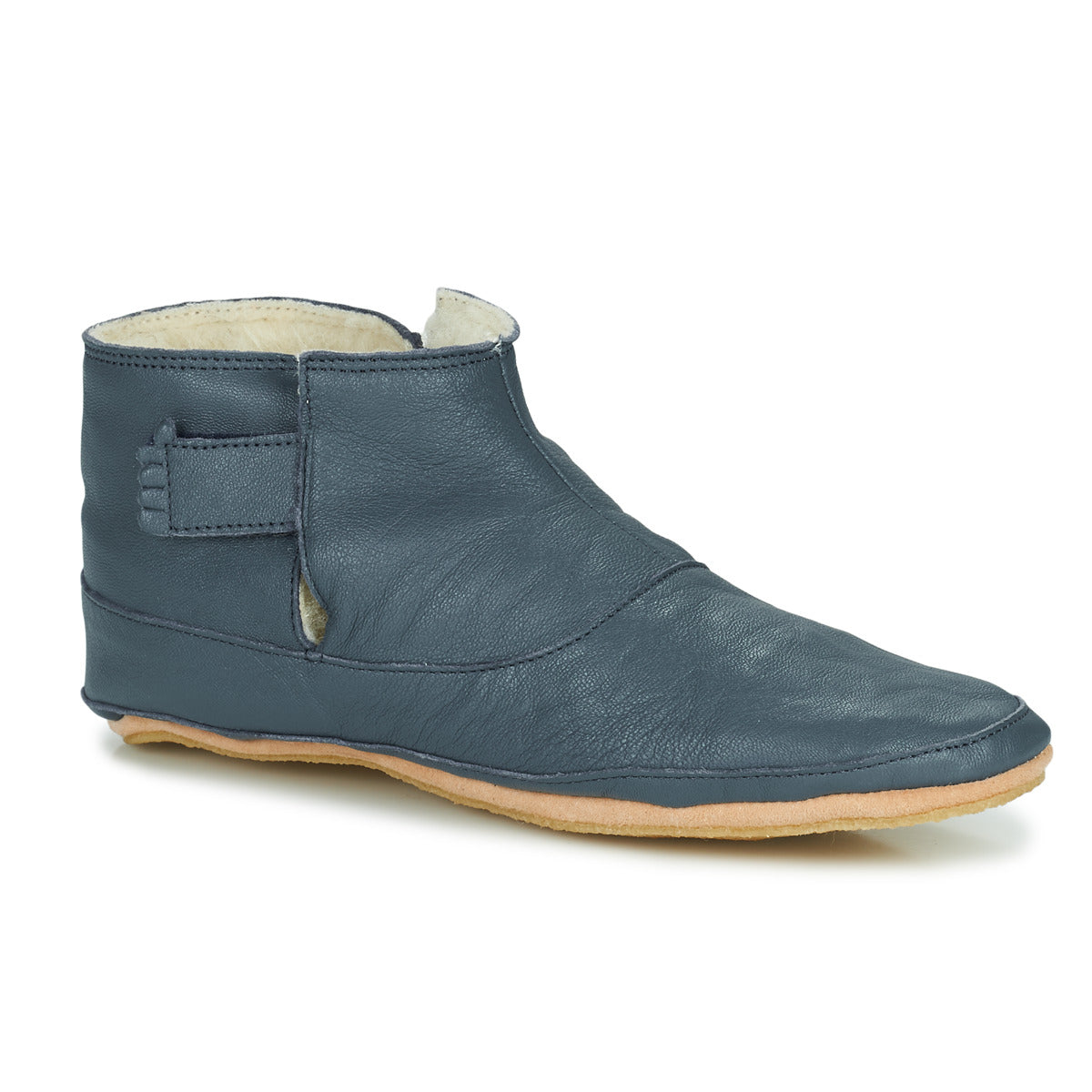 Pantofole bambini ragazza Easy Peasy  BOOBOOTIES  Blu