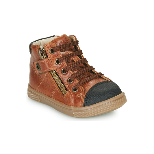 Scarpe bambini ragazzo GBB  KAMIL  Marrone