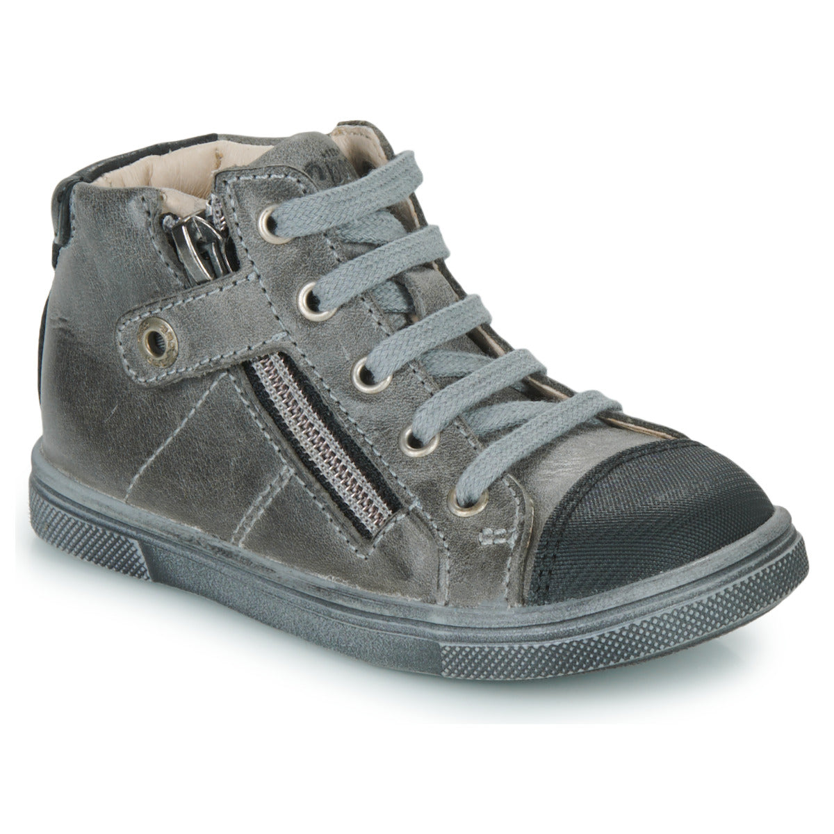 Scarpe bambini ragazzo GBB  KAMIL  Grigio