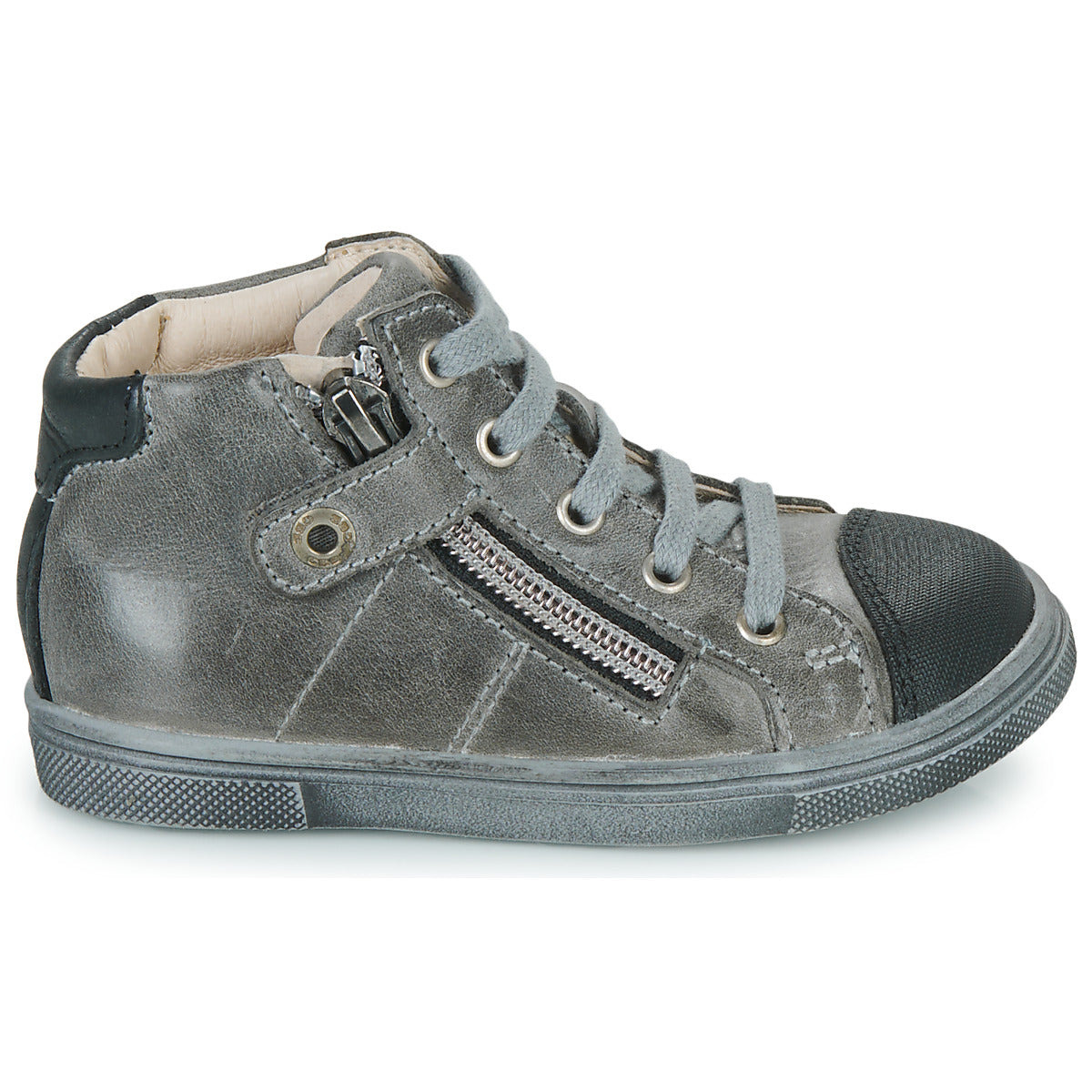 Scarpe bambini ragazzo GBB  KAMIL  Grigio