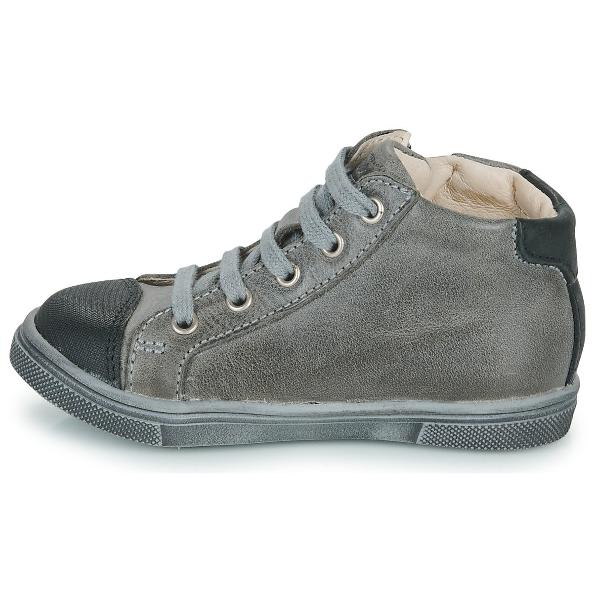 Scarpe bambini ragazzo GBB  KAMIL  Grigio