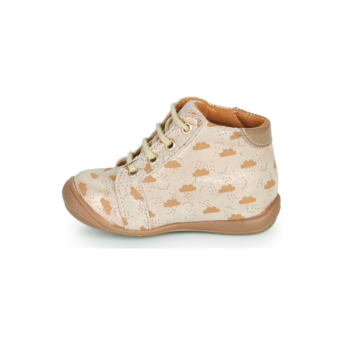 Scarpe bambini ragazza GBB  POMME  Beige