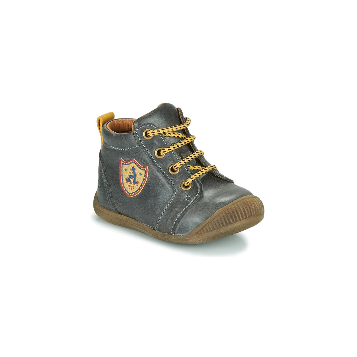 Scarpe bambini ragazzo GBB  EDWIN  Grigio