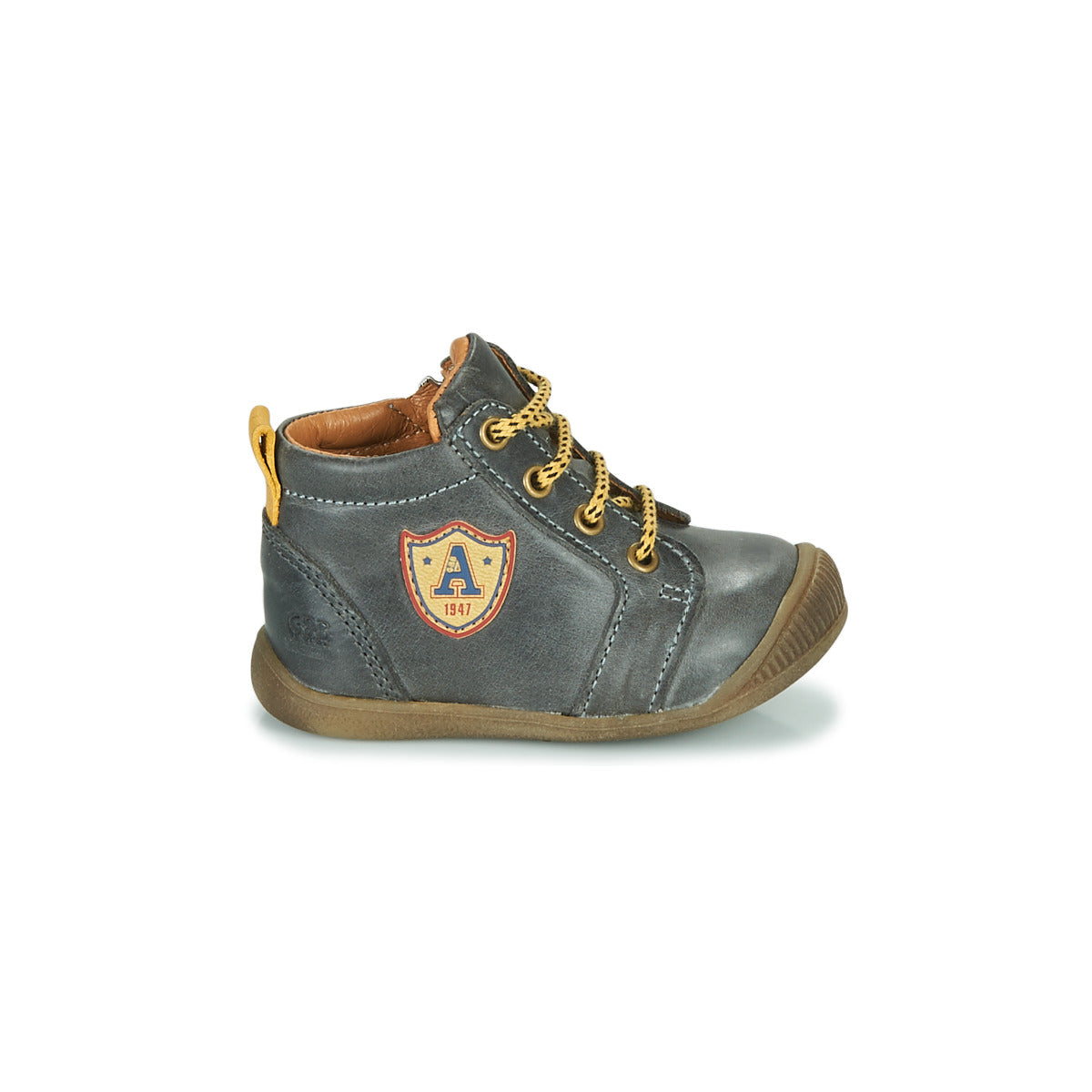 Scarpe bambini ragazzo GBB  EDWIN  Grigio