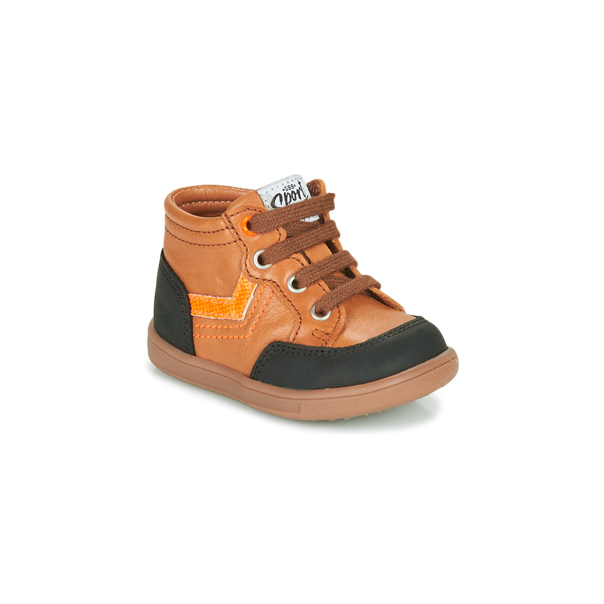 Scarpe bambini ragazzo GBB  VIGO  Marrone