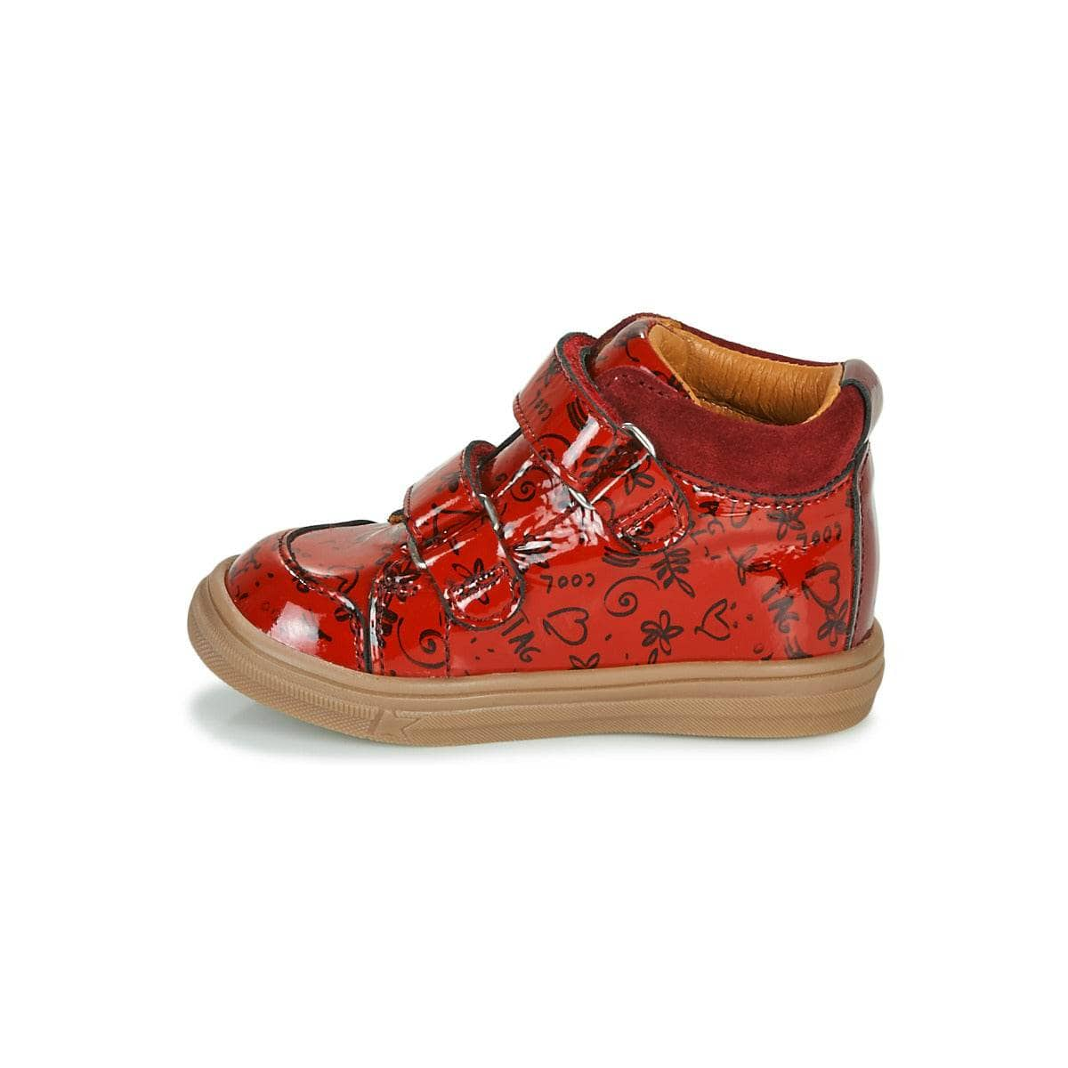 Scarpe bambini ragazza GBB  DOMENA  Rosso