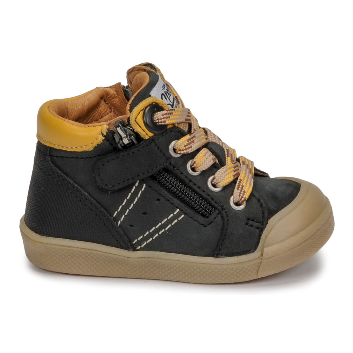 Scarpe bambini ragazzo GBB  ANATOLE  Nero