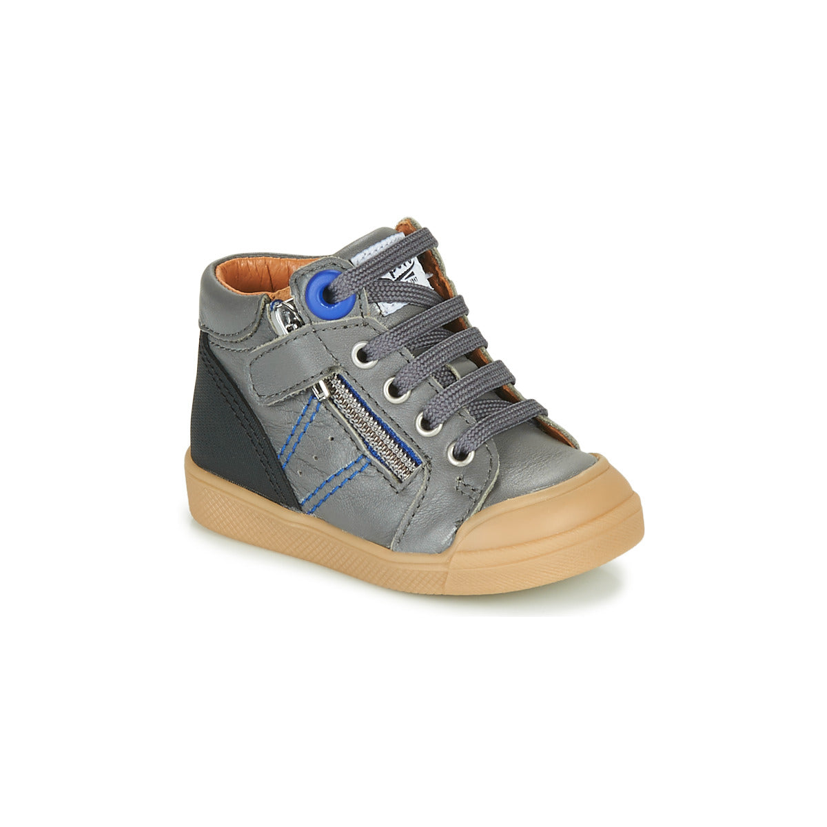 Scarpe bambini ragazzo GBB  ANATOLE  Grigio