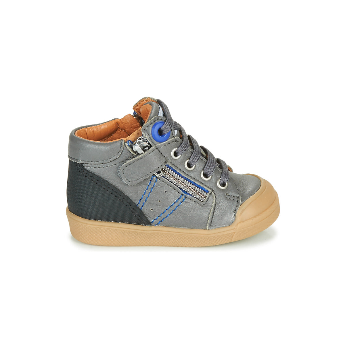 Scarpe bambini ragazzo GBB  ANATOLE  Grigio