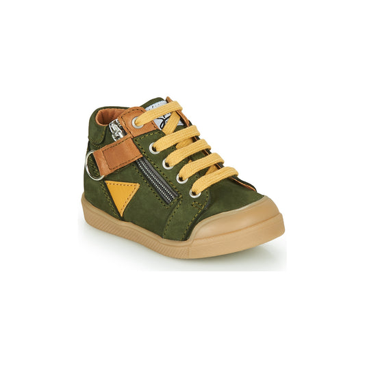 Scarpe bambini ragazzo GBB  TIMOTHE  Verde