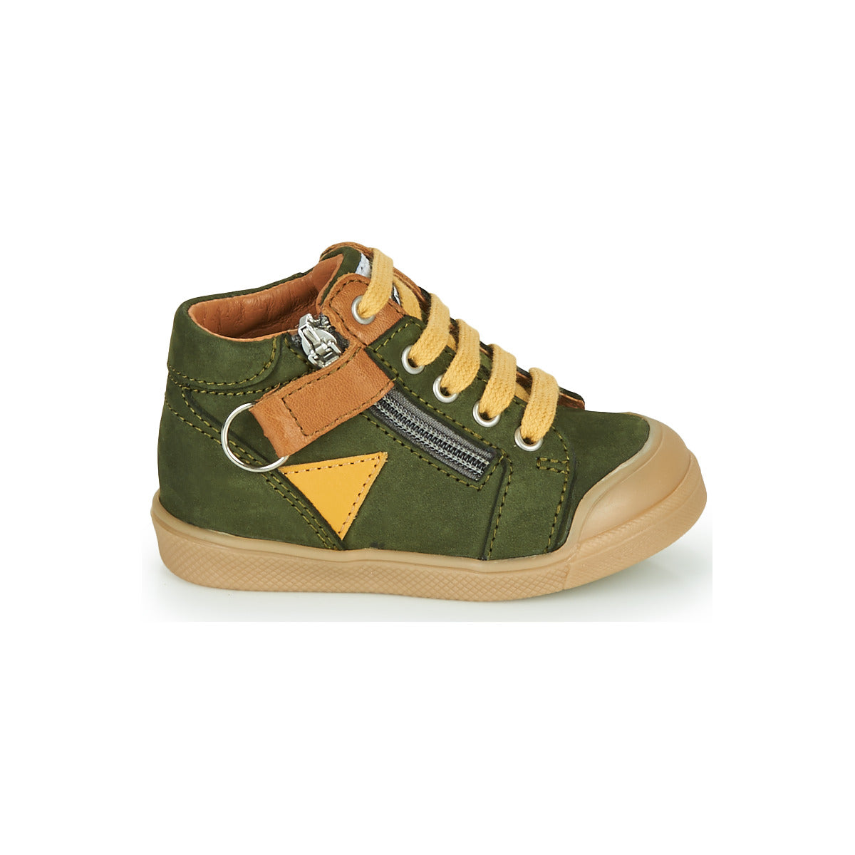 Scarpe bambini ragazzo GBB  TIMOTHE  Verde