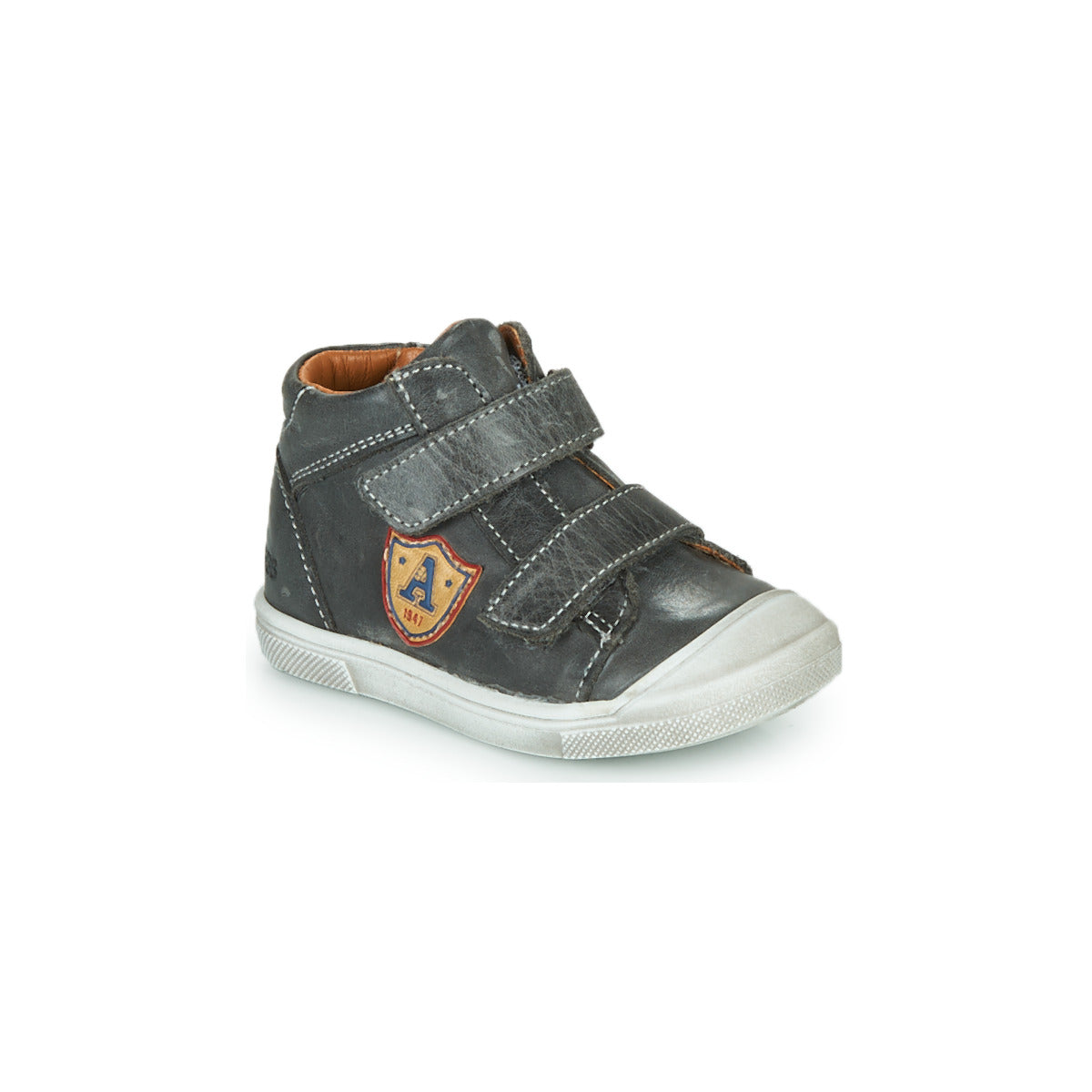 Scarpe bambini ragazzo GBB  LAUREL  Grigio