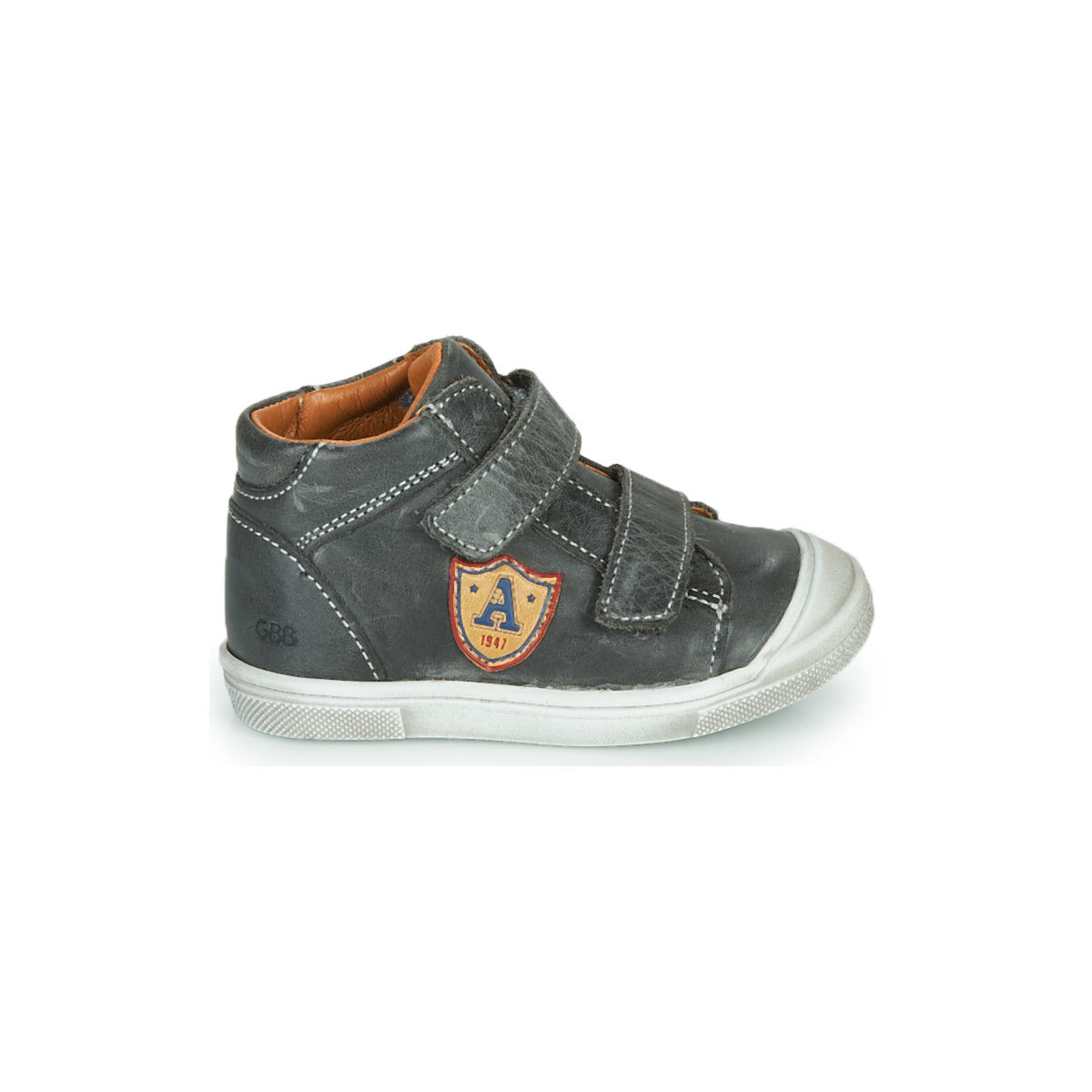 Scarpe bambini ragazzo GBB  LAUREL  Grigio