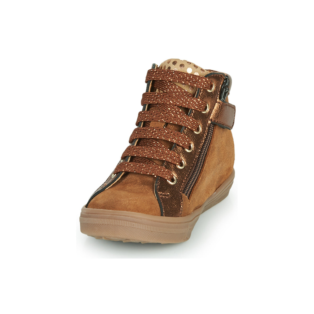 Scarpe bambini ragazza GBB  TADEA  Marrone