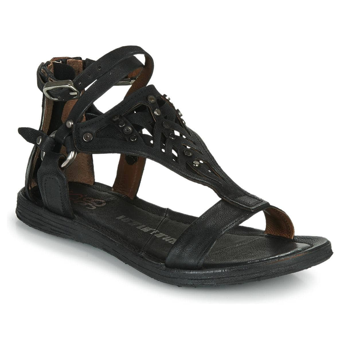 Sandali Donna Airstep / A.S.98  RAMOS  Nero