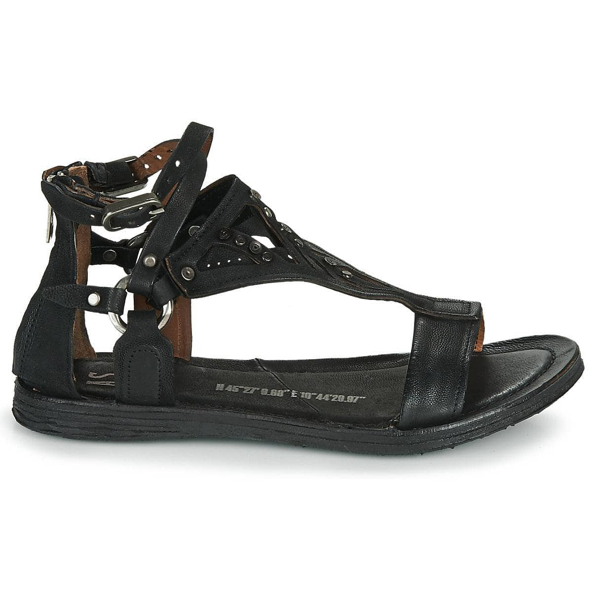 Sandali Donna Airstep / A.S.98  RAMOS  Nero