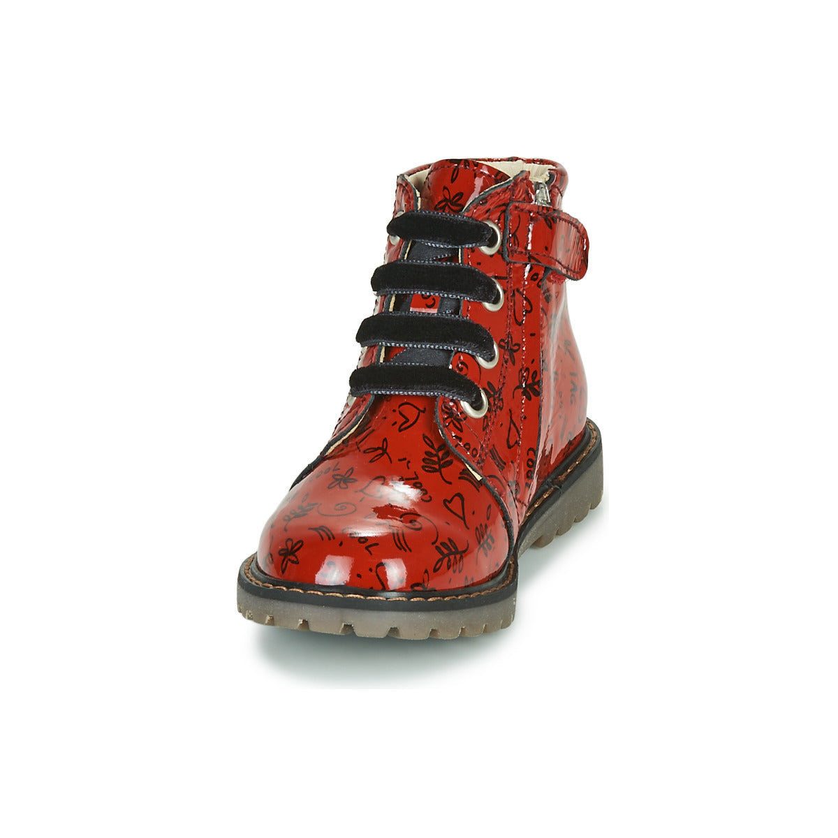 Scarpe bambini ragazza GBB  NAREA  Rosso