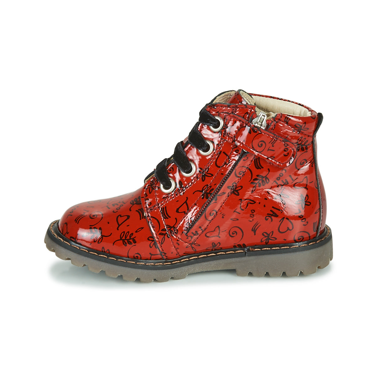 Scarpe bambini ragazza GBB  NAREA  Rosso