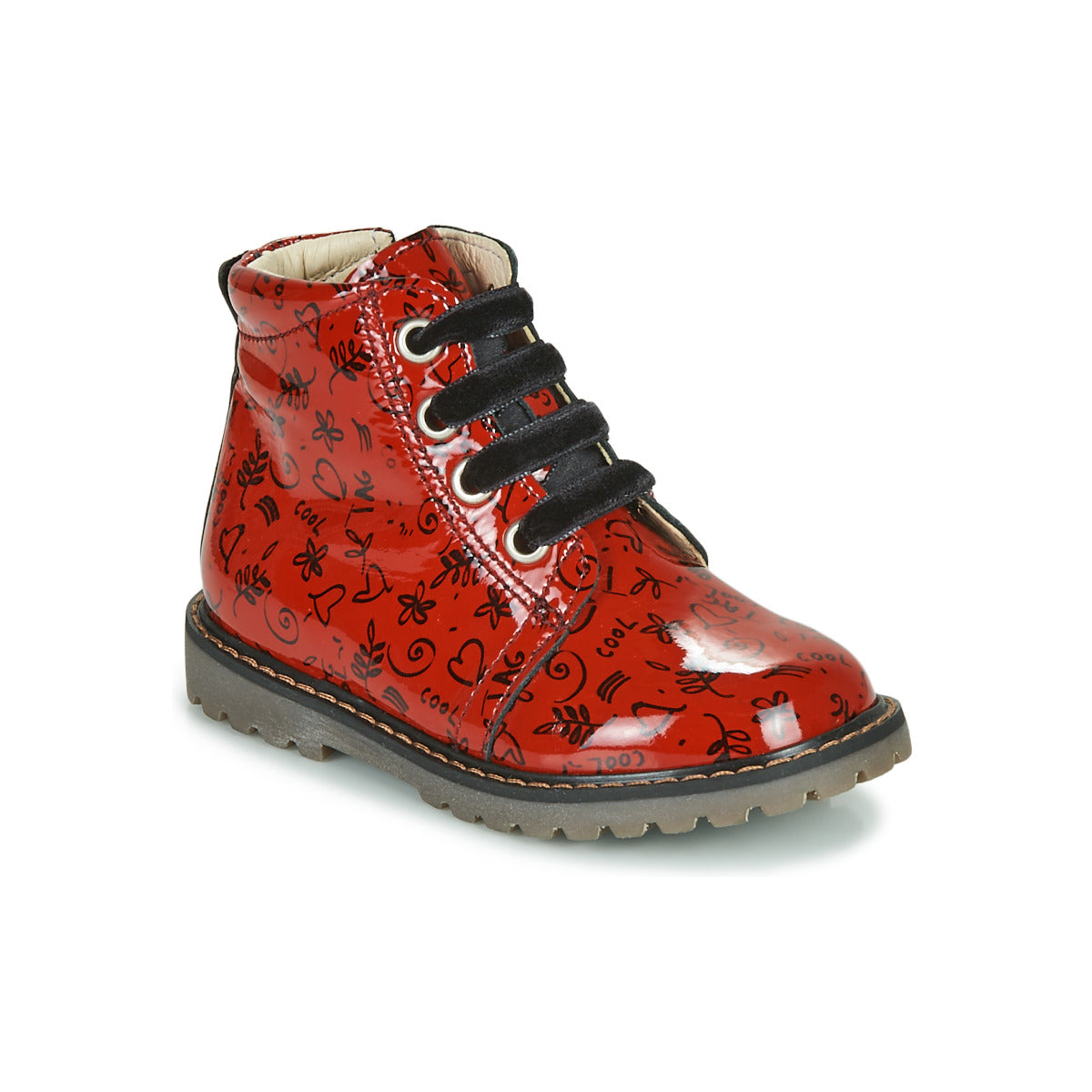 Scarpe bambini ragazza GBB  NAREA  Rosso