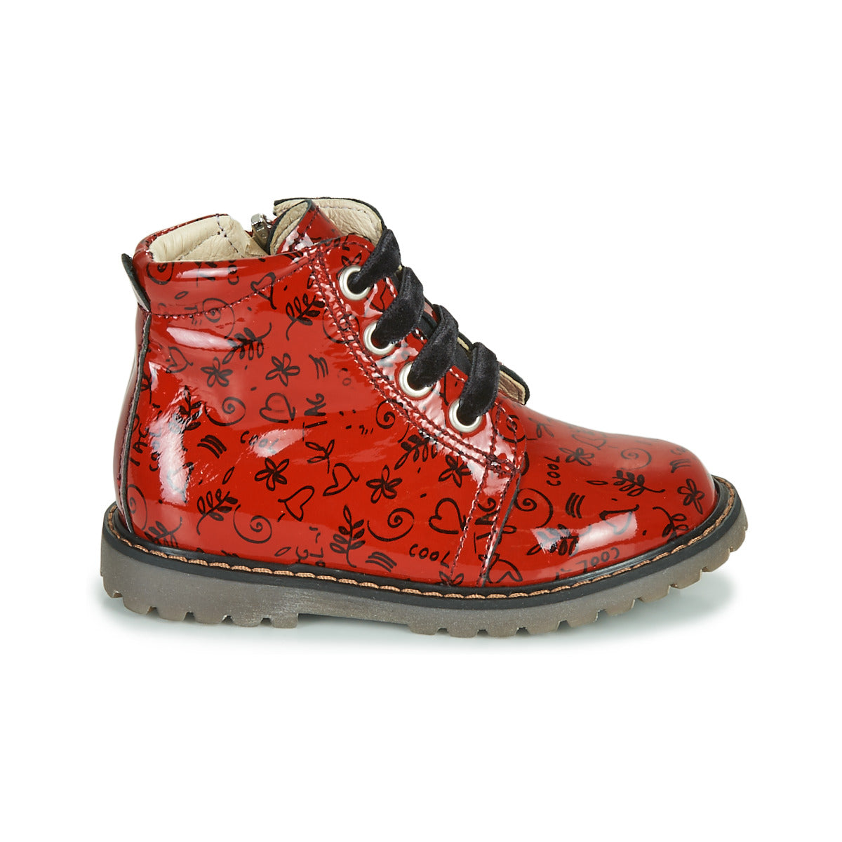 Scarpe bambini ragazza GBB  NAREA  Rosso