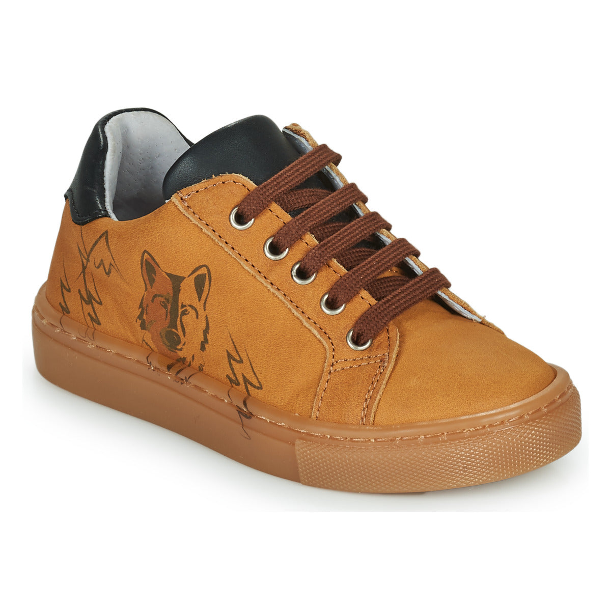 Scarpe bambini ragazzo GBB  PIETRO  Arancio