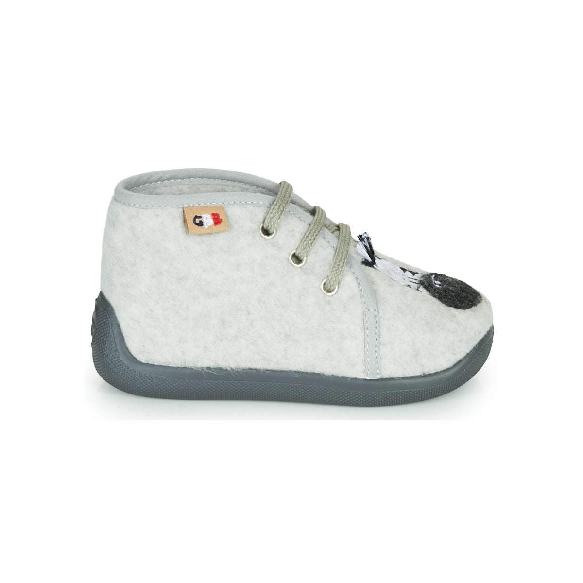 Pantofole bambini ragazzo GBB  APOLOCHON  Grigio