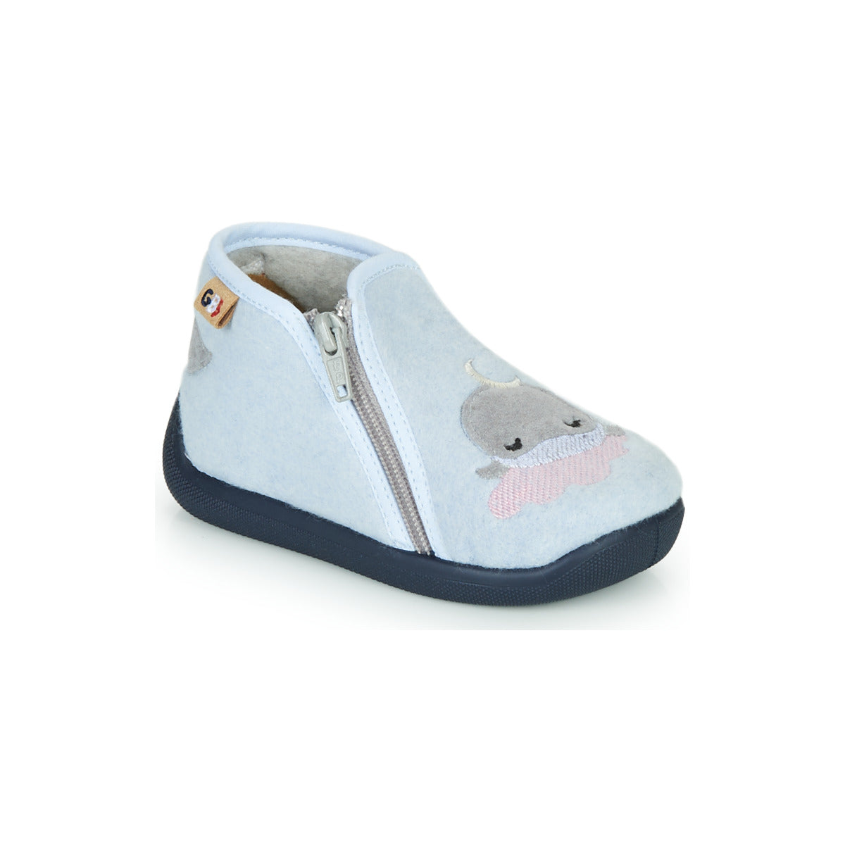 Pantofole bambini ragazza GBB  APOPOTAM  Blu