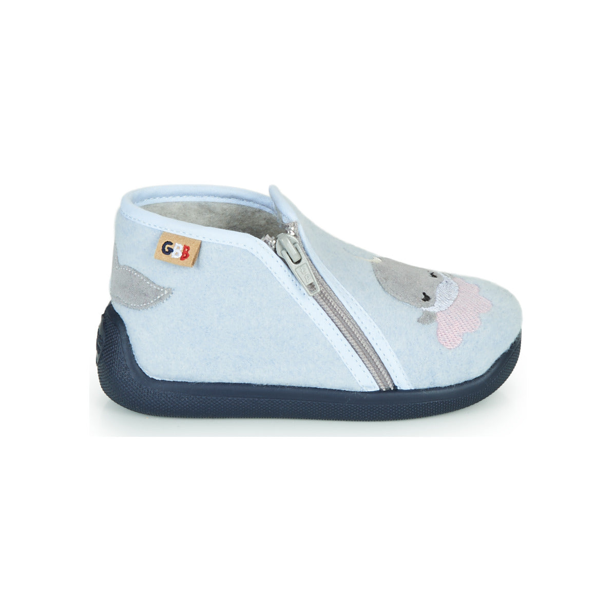 Pantofole bambini ragazza GBB  APOPOTAM  Blu