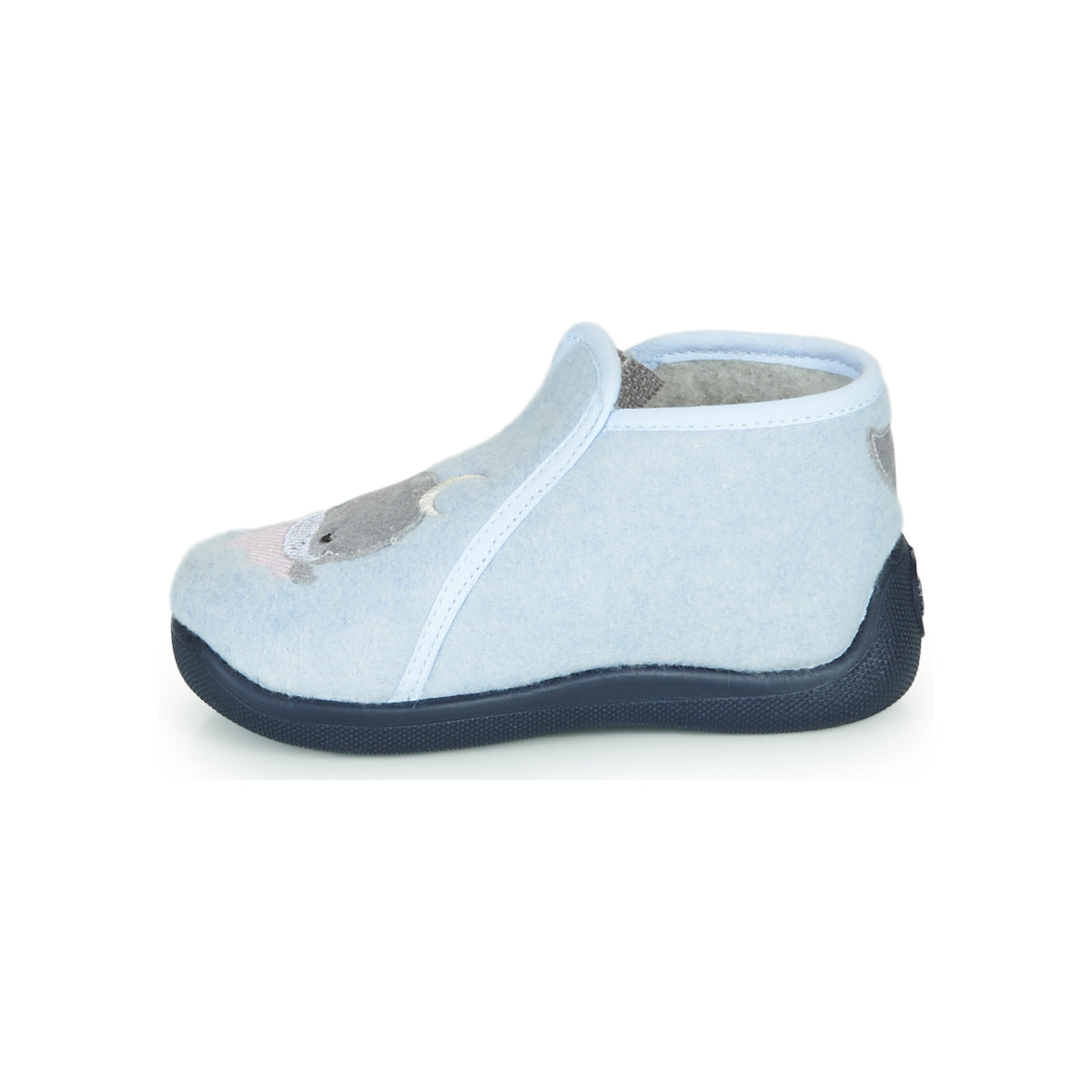 Pantofole bambini ragazza GBB  APOPOTAM  Blu