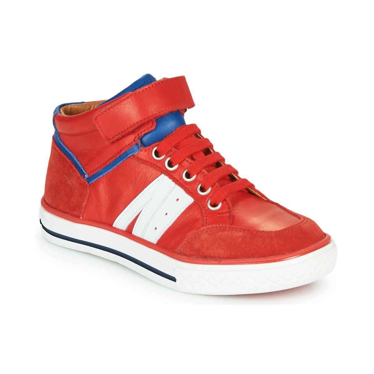 Scarpe bambini ragazzo GBB  ALIMO  Rosso