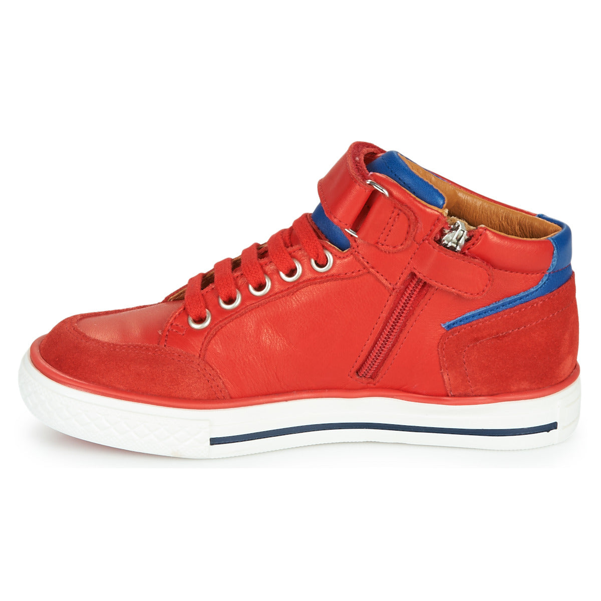 Scarpe bambini ragazzo GBB  ALIMO  Rosso