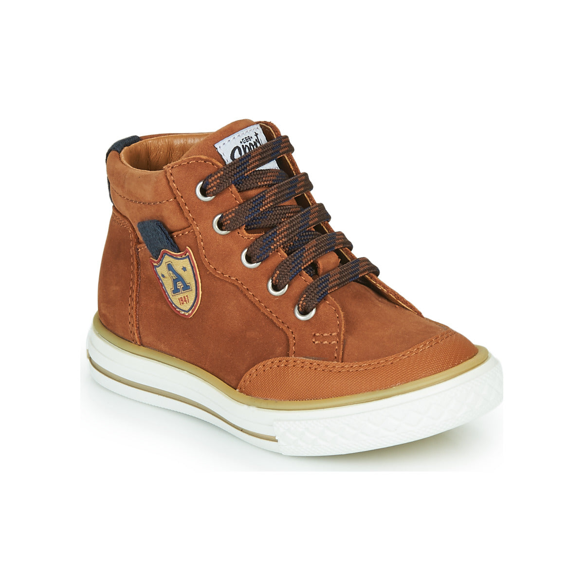 Scarpe bambini ragazzo GBB  NATHAN  Marrone