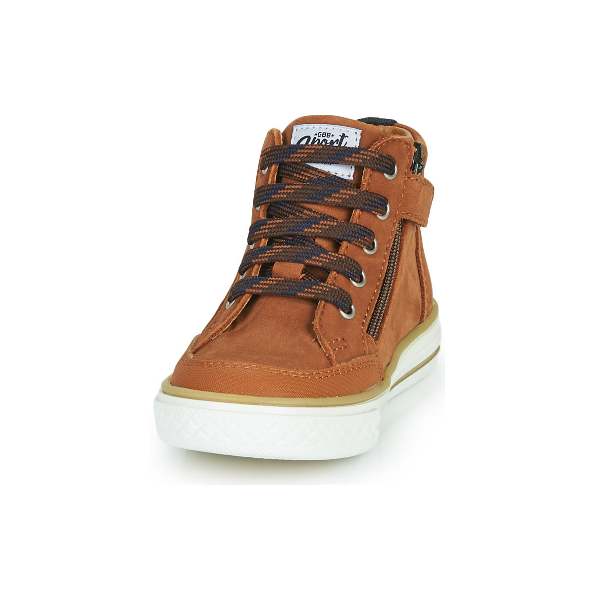 Scarpe bambini ragazzo GBB  NATHAN  Marrone