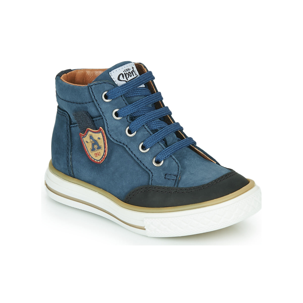 Scarpe bambini ragazzo GBB  NATHAN  Blu