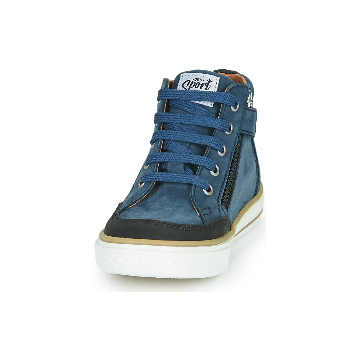 Scarpe bambini ragazzo GBB  NATHAN  Blu