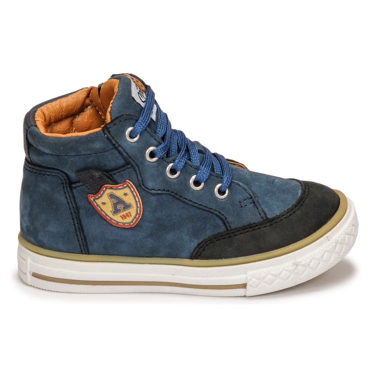 Scarpe bambini ragazzo GBB  NATHAN  Blu